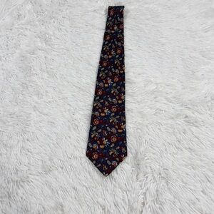 EXCHANGE Unlimited men's Tie with colorful floral pattern